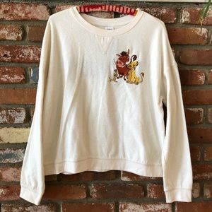 Disney Lion King No Worries Sweater